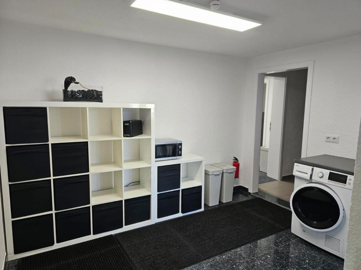 Apartamento Elw Sonnig,Terasse, Bis Zu 13 Schlafpl. Obergroningen Exterior foto