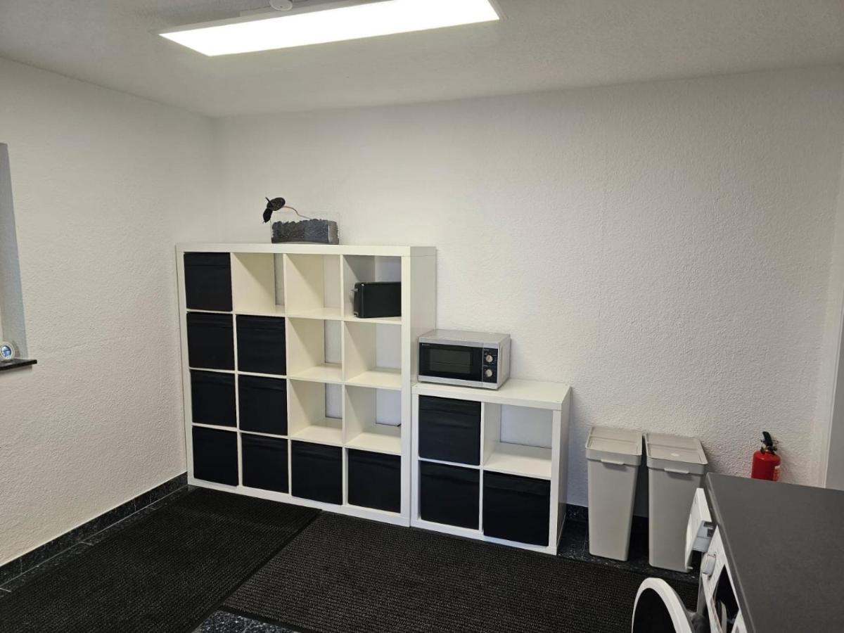 Apartamento Elw Sonnig,Terasse, Bis Zu 13 Schlafpl. Obergroningen Exterior foto