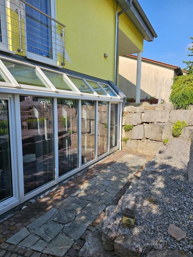 Apartamento Elw Sonnig,Terasse, Bis Zu 13 Schlafpl. Obergroningen Exterior foto