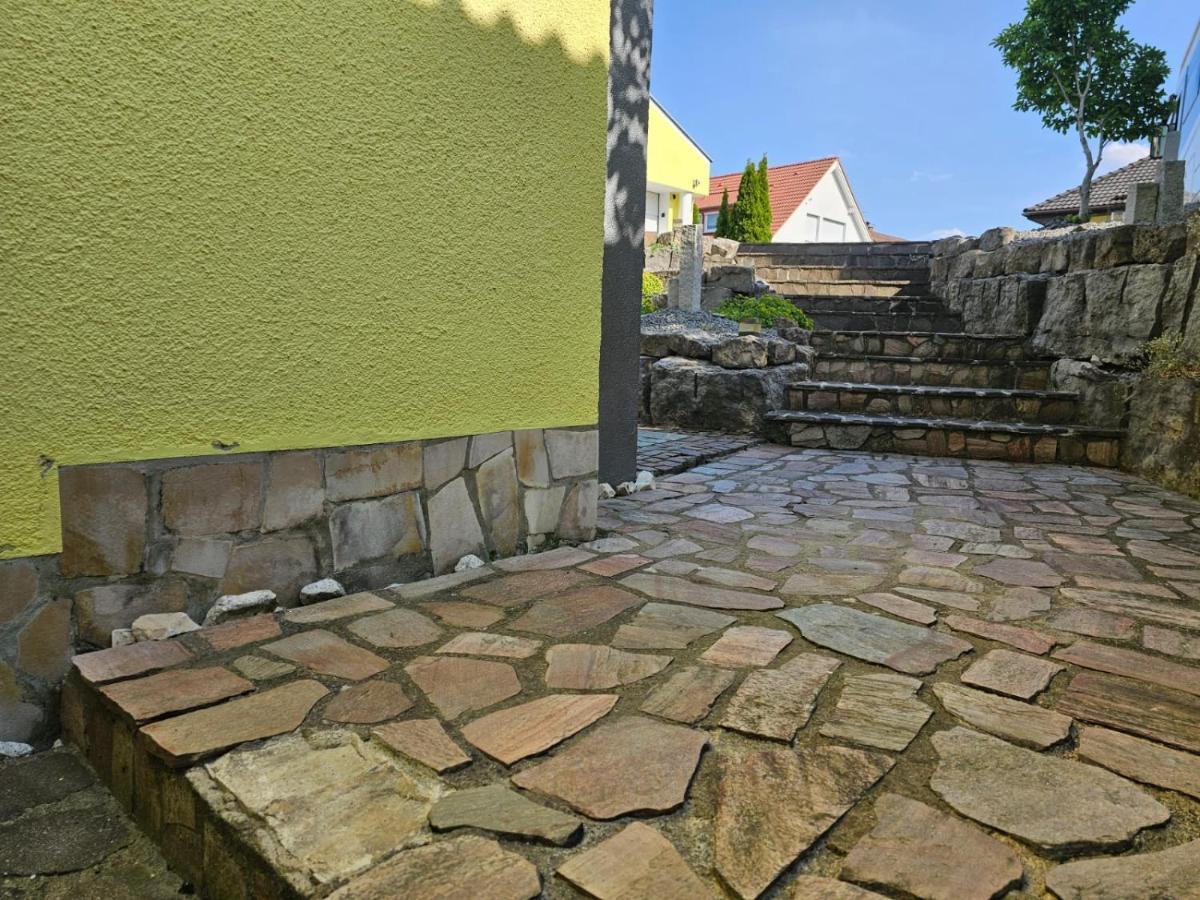 Apartamento Elw Sonnig,Terasse, Bis Zu 13 Schlafpl. Obergroningen Exterior foto