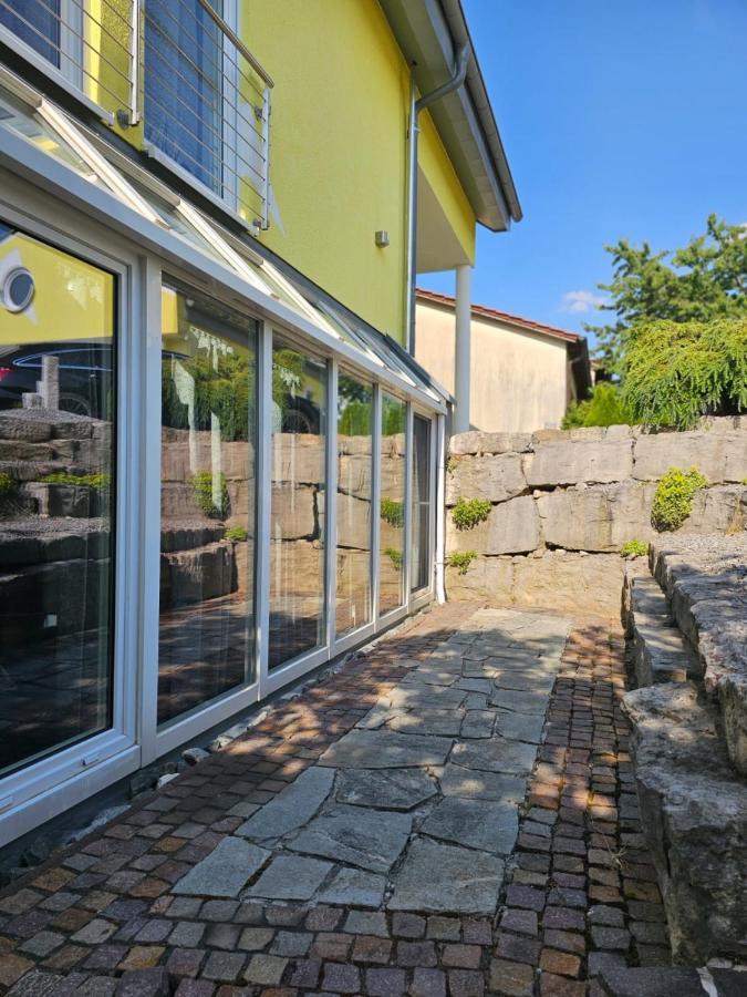 Apartamento Elw Sonnig,Terasse, Bis Zu 13 Schlafpl. Obergroningen Exterior foto