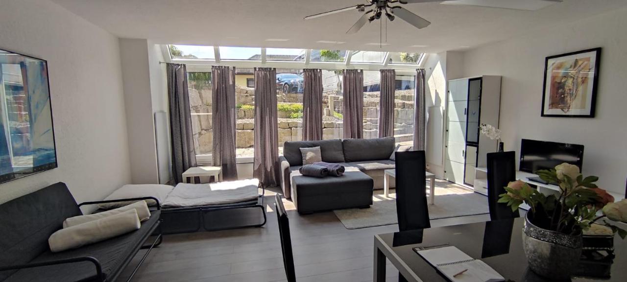 Apartamento Elw Sonnig,Terasse, Bis Zu 13 Schlafpl. Obergroningen Exterior foto