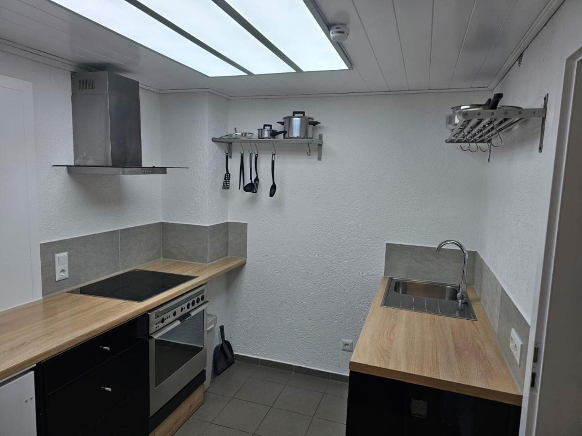 Apartamento Elw Sonnig,Terasse, Bis Zu 13 Schlafpl. Obergroningen Exterior foto