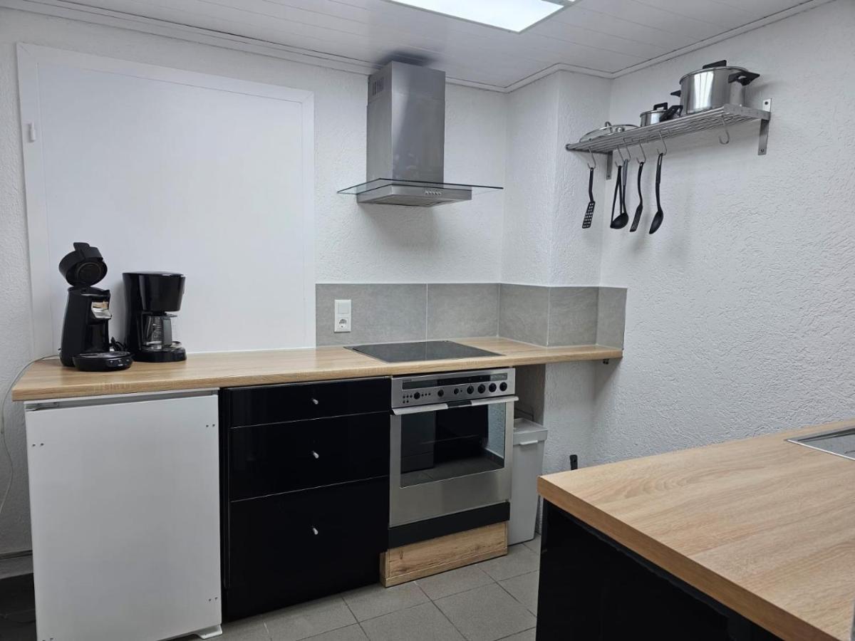 Apartamento Elw Sonnig,Terasse, Bis Zu 13 Schlafpl. Obergroningen Exterior foto