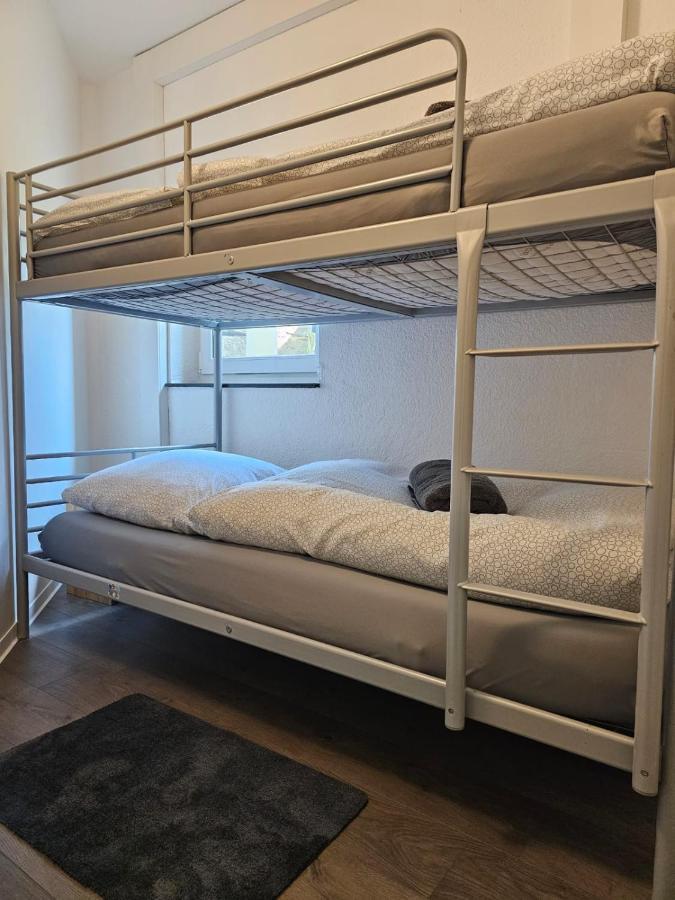 Apartamento Elw Sonnig,Terasse, Bis Zu 13 Schlafpl. Obergroningen Exterior foto