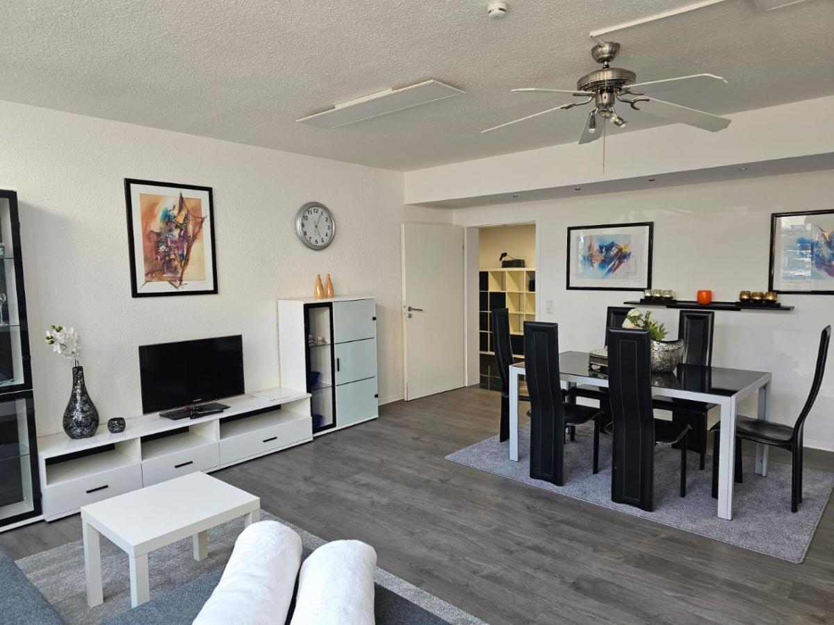 Apartamento Elw Sonnig,Terasse, Bis Zu 13 Schlafpl. Obergroningen Exterior foto