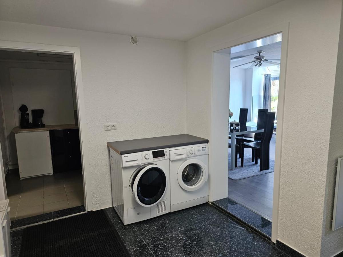 Apartamento Elw Sonnig,Terasse, Bis Zu 13 Schlafpl. Obergroningen Exterior foto