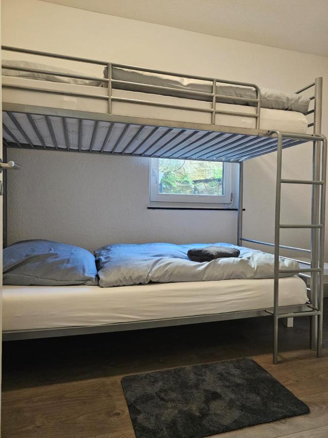Apartamento Elw Sonnig,Terasse, Bis Zu 13 Schlafpl. Obergroningen Exterior foto
