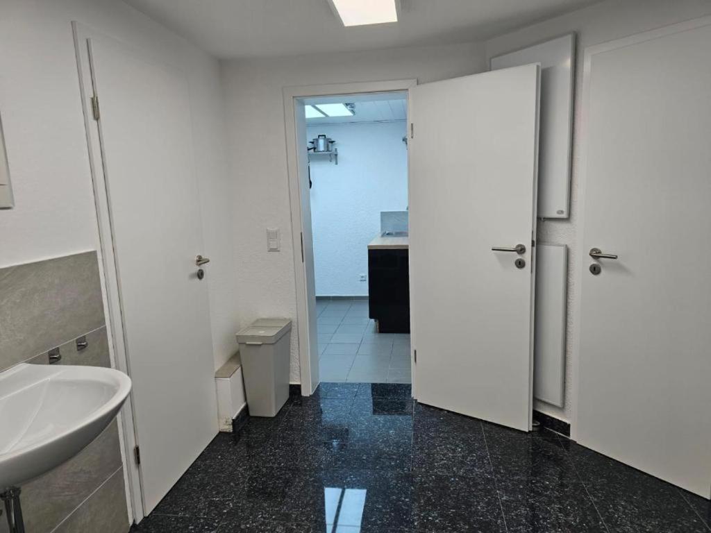 Apartamento Elw Sonnig,Terasse, Bis Zu 13 Schlafpl. Obergroningen Exterior foto