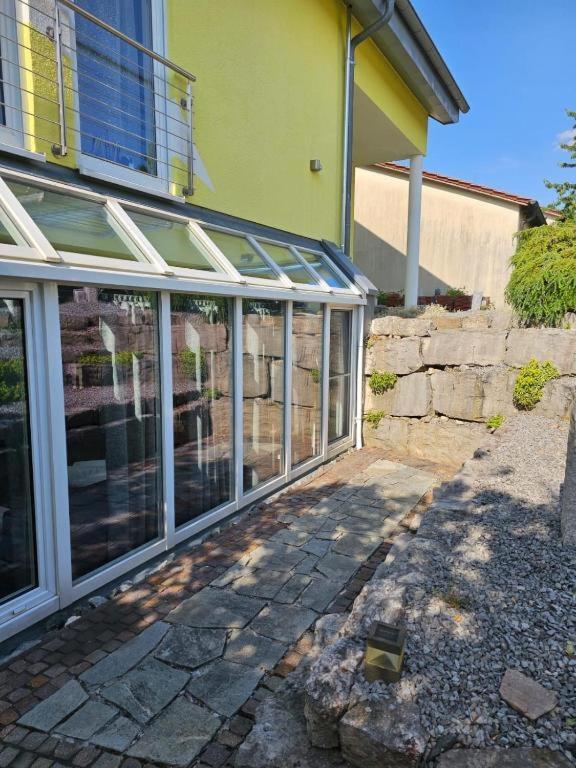 Apartamento Elw Sonnig,Terasse, Bis Zu 13 Schlafpl. Obergroningen Exterior foto