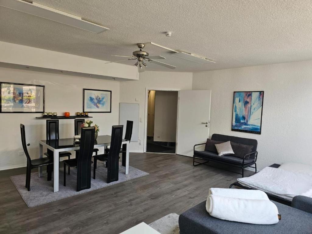 Apartamento Elw Sonnig,Terasse, Bis Zu 13 Schlafpl. Obergroningen Exterior foto