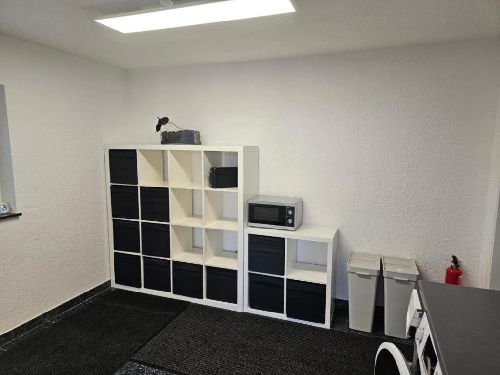 Apartamento Elw Sonnig,Terasse, Bis Zu 13 Schlafpl. Obergroningen Exterior foto